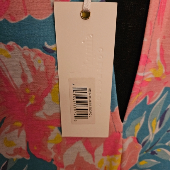 NWT Simply Southern Tropical Maxi Dress - Picture 5 of 8